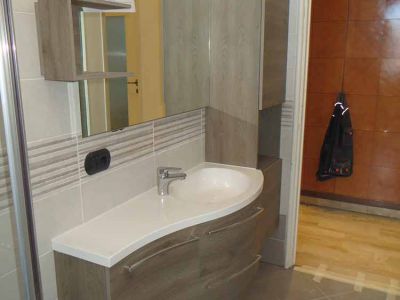 Ristrutturazione completa bagno