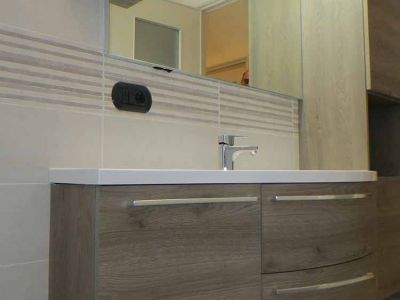 Ristrutturazione completa bagno