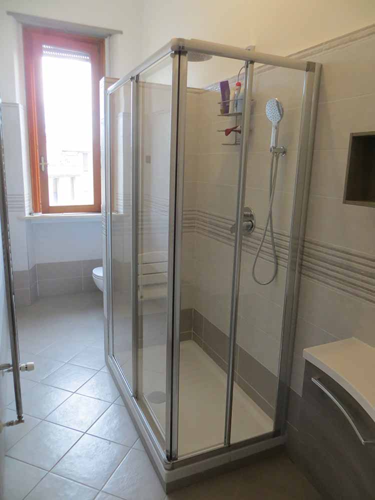 Ristrutturazione completa bagno