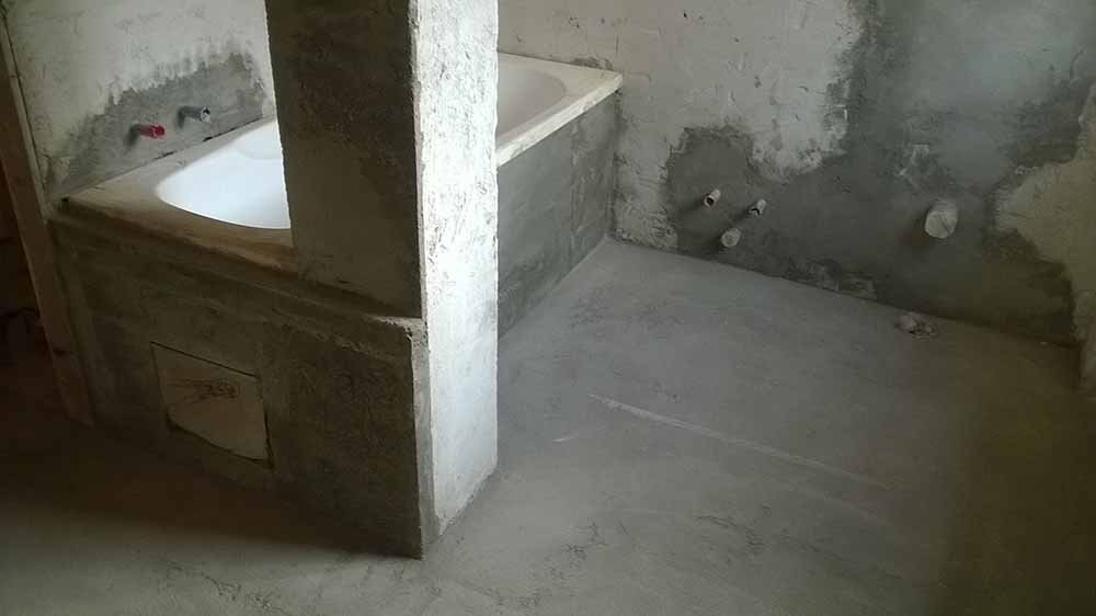 Bagno e Pavimenti